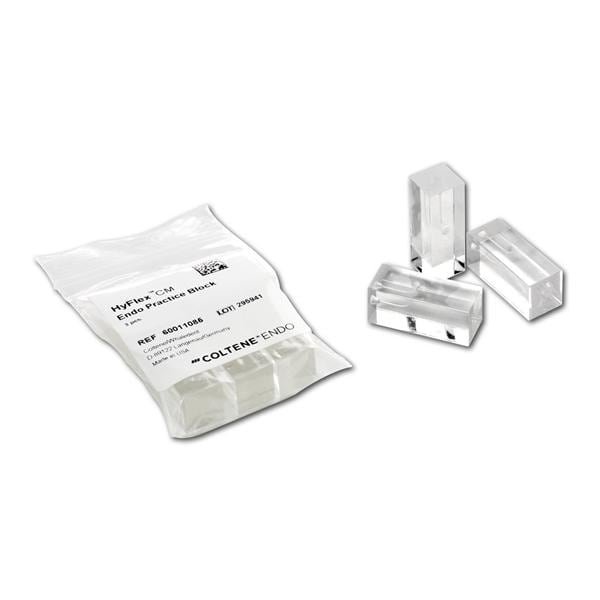 HyFlex™ CM - Endo Practice Block - Übungsblock, Packung 3 Stück