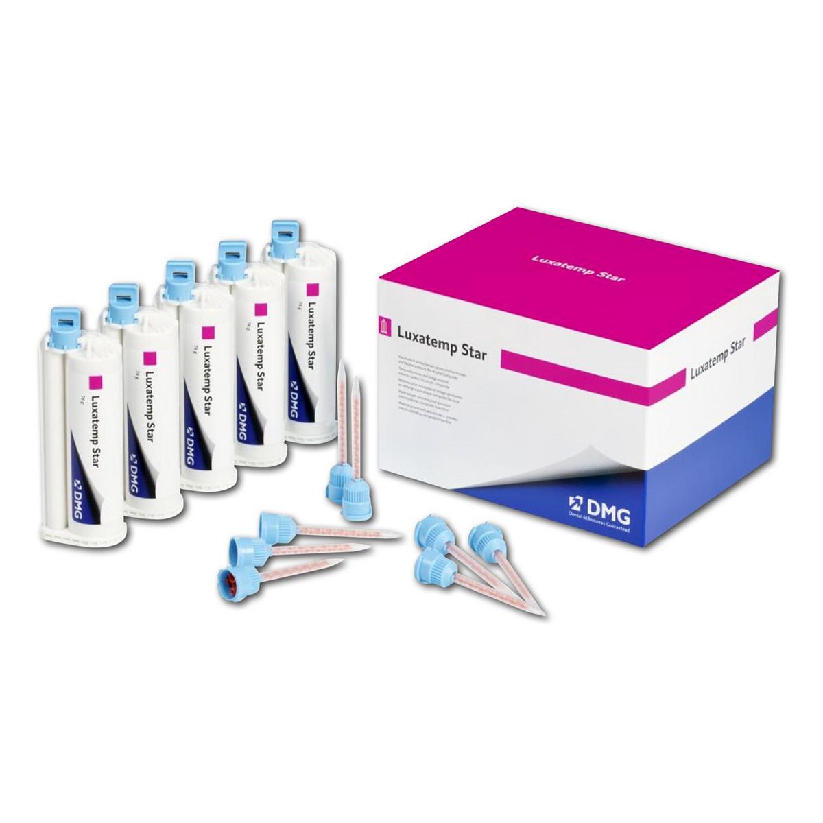 Luxatemp Star Automix - Großpackung - A3, Kartuschen 5 x 76 g