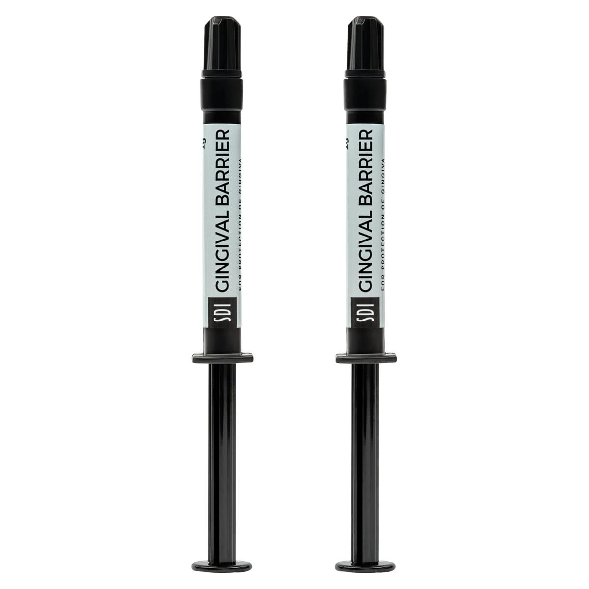 Pola Office Zahnfleischschutz - Spritzen 2 x 1 g