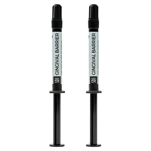 Pola Office Zahnfleischschutz - Spritzen 2 x 1 g