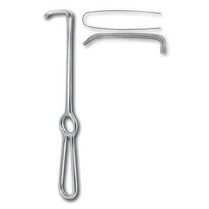 Wundhaken nach Langenbeck - Länge 22 cm