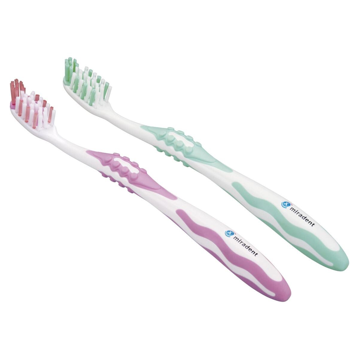 Carebrush® white - Einzelpackung - Grün