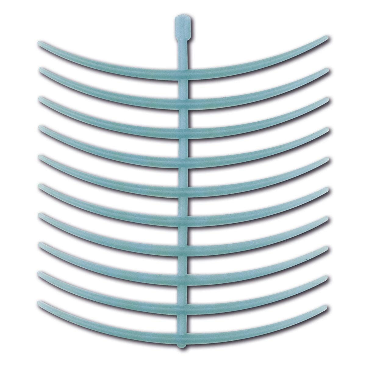 GEO Ringklammern gebogen - Packung 200 Stück