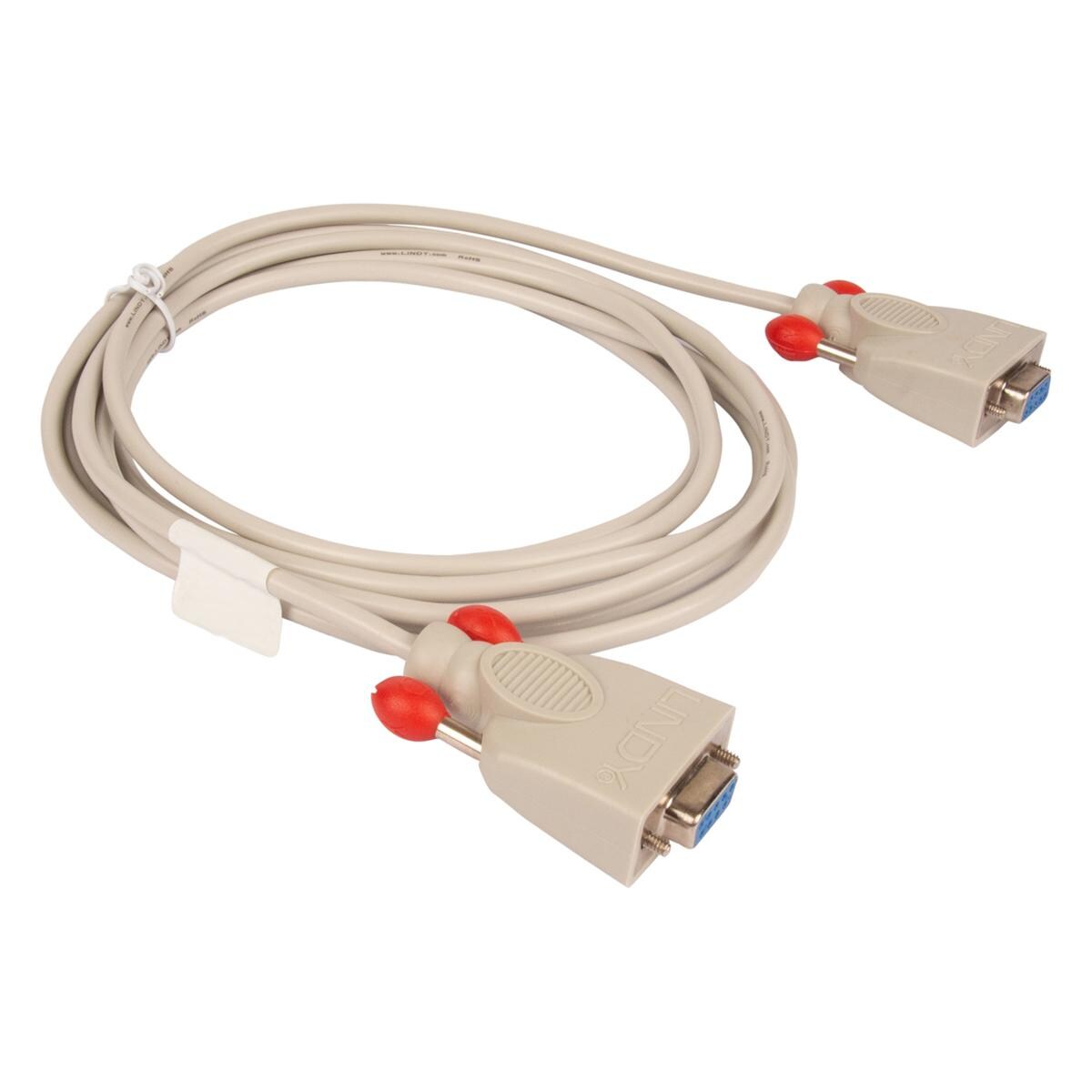 Anschlusskabel und Vernetzung - Serielles Kabel Typ 6 - Länge 3 m, 9-pol.