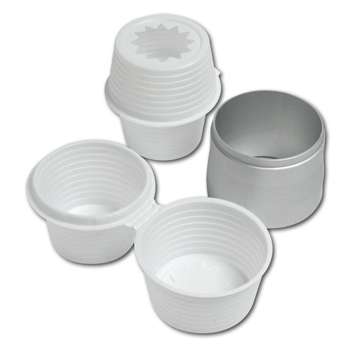 HS-Einwegabfallbecher - Packung 50 Stück