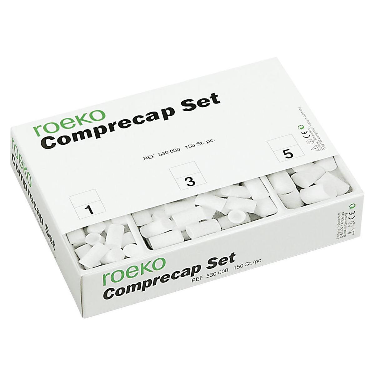 roeko Comprecap - Sortiment - Packung 150 Stück