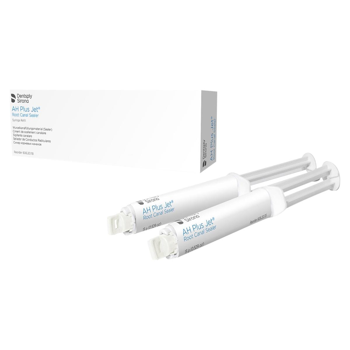 AH Plus Jet® - Nachfüllpackung - Spritzen 2 x 15 g