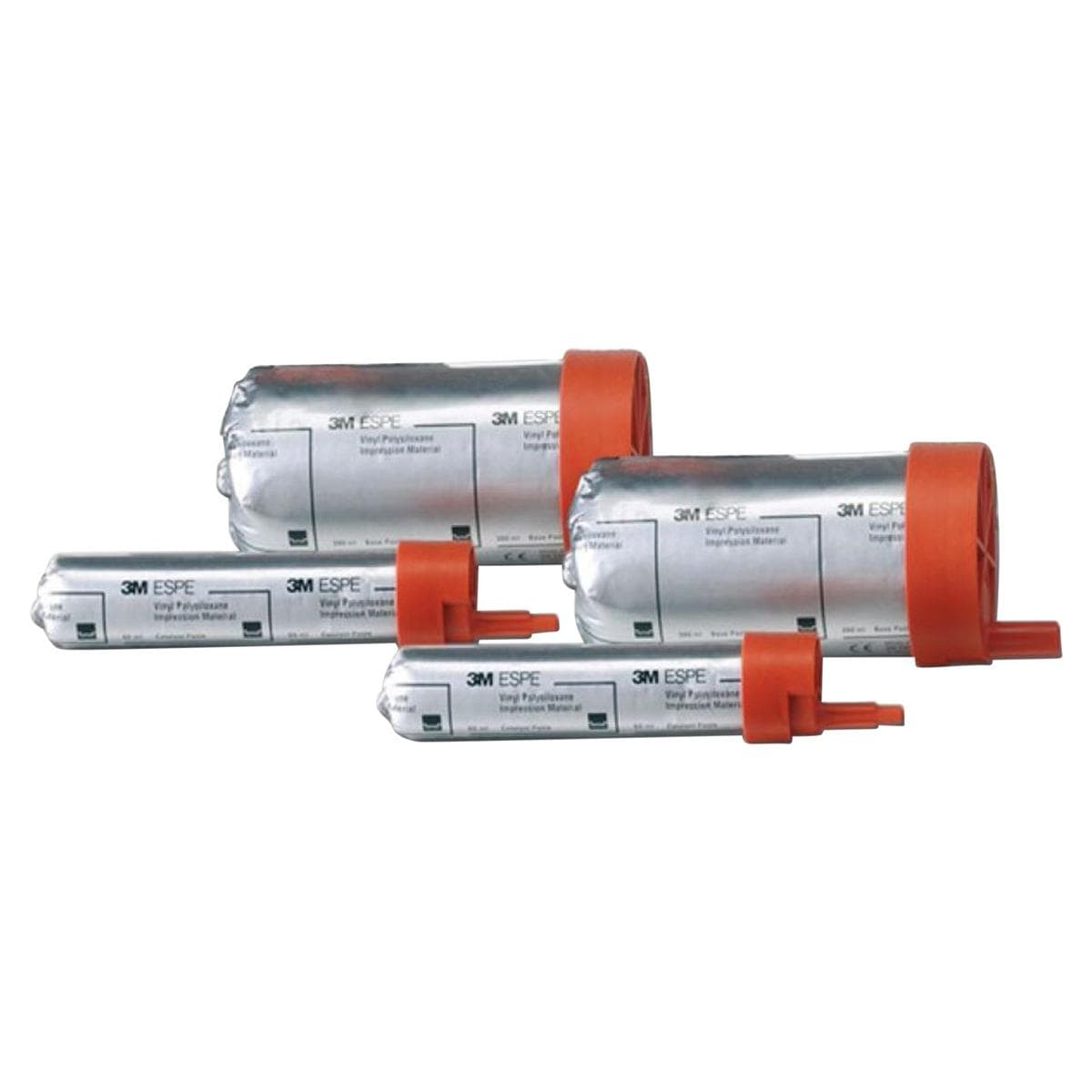 3M Express™ 2 Penta™ Putty Soft für PENTAMIX 3 - Schlauchbeutel 2 x 300 ml Basispaste und 2 x 60 ml Katalysator