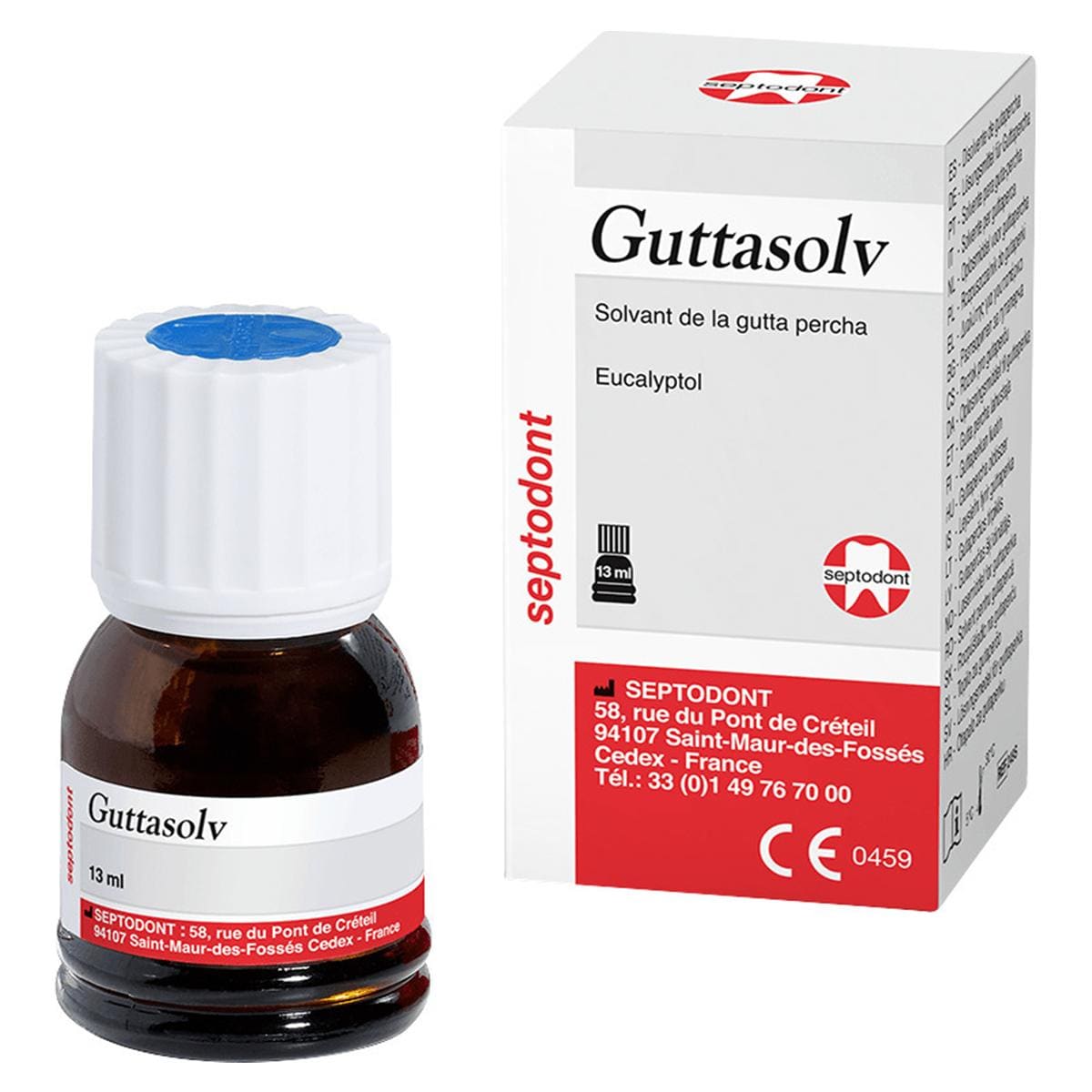 Guttasolv - Flasche 13 ml