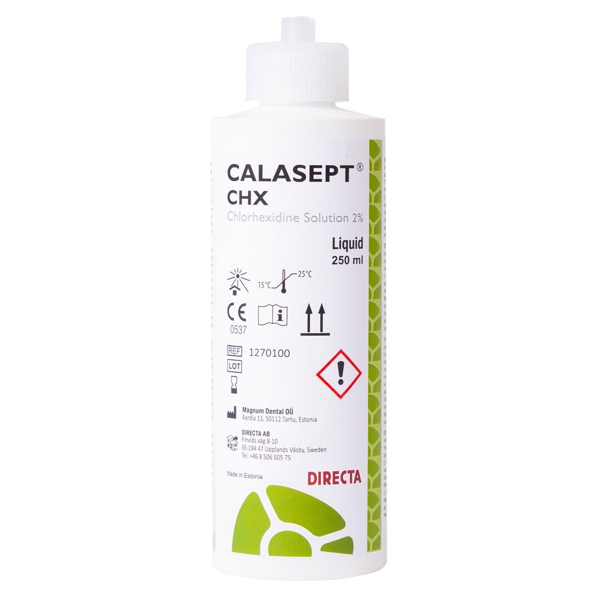 Calasept® CHX Chlorhexidine Solution 2 % - Flasche 250 ml