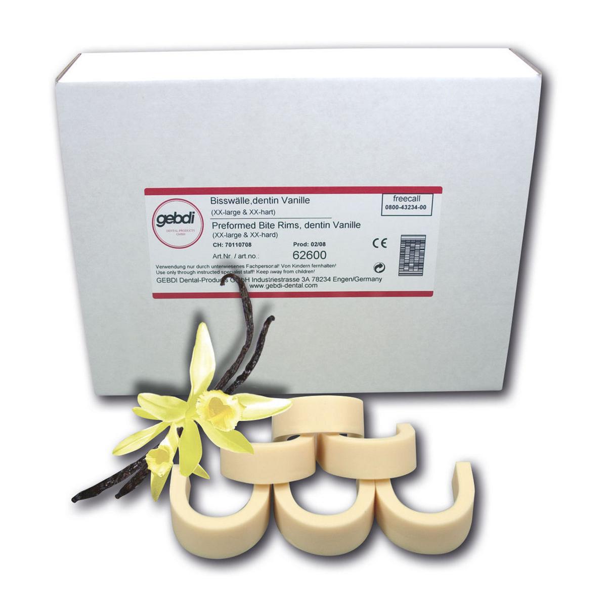 Bisswälle XXL - Packung 65 Stück