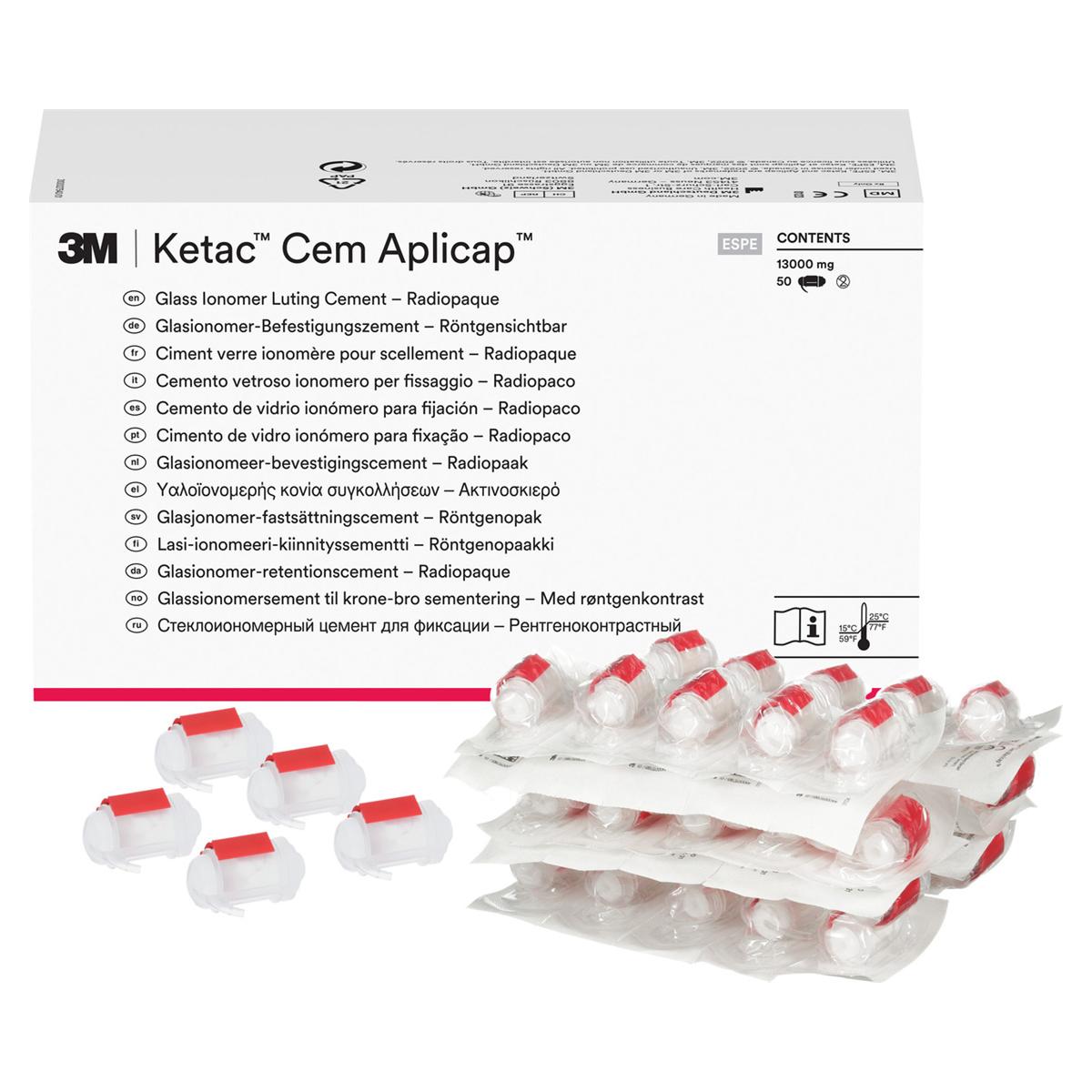 3M™ Ketac™ Cem Aplicap™ - Nachfüllpackung - Kapseln 50 Stück