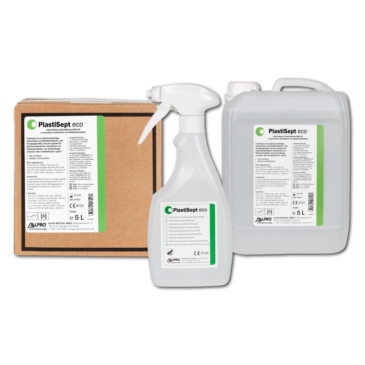 PlastiSept eco - Schaumflasche 500 ml