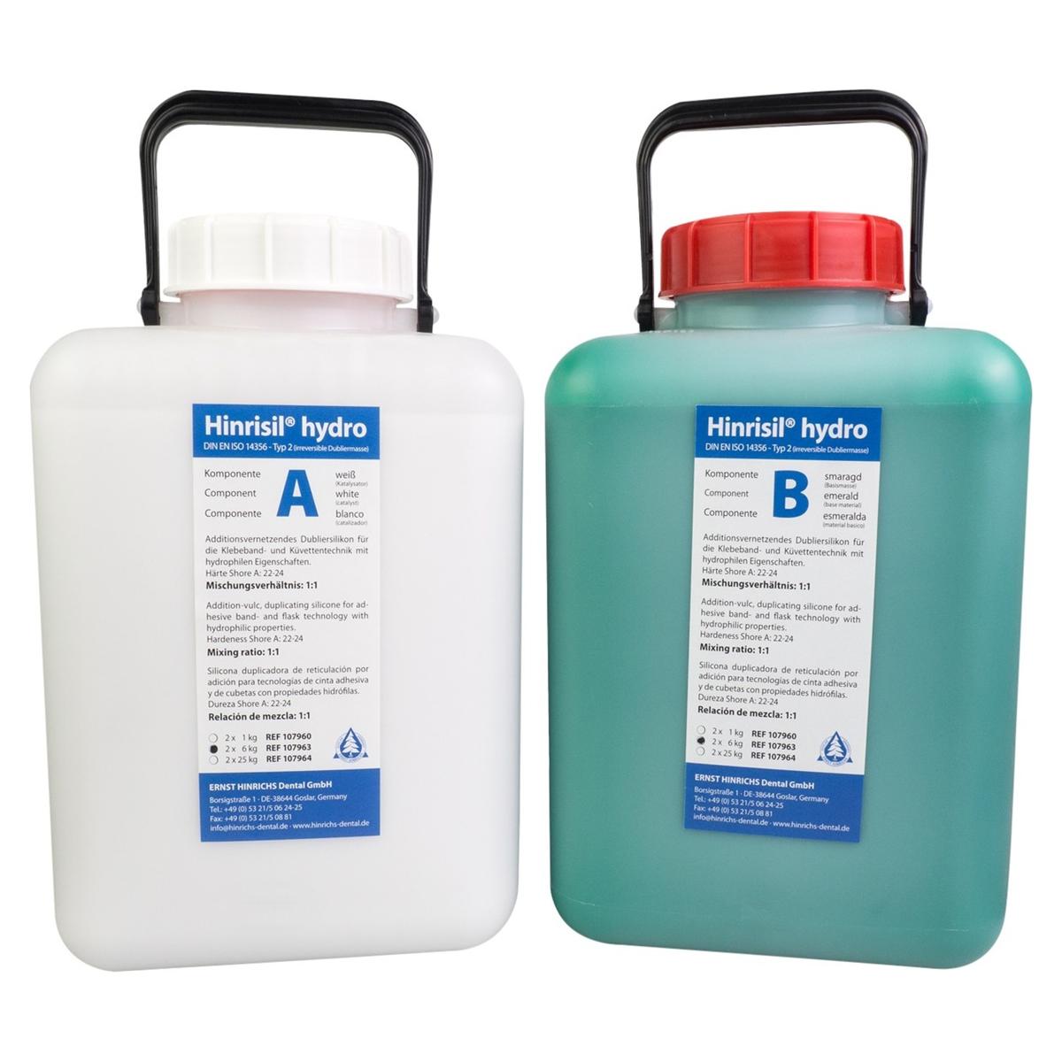 Hinrisil® hydro 1:1 - Kanister 2 x 6 kg