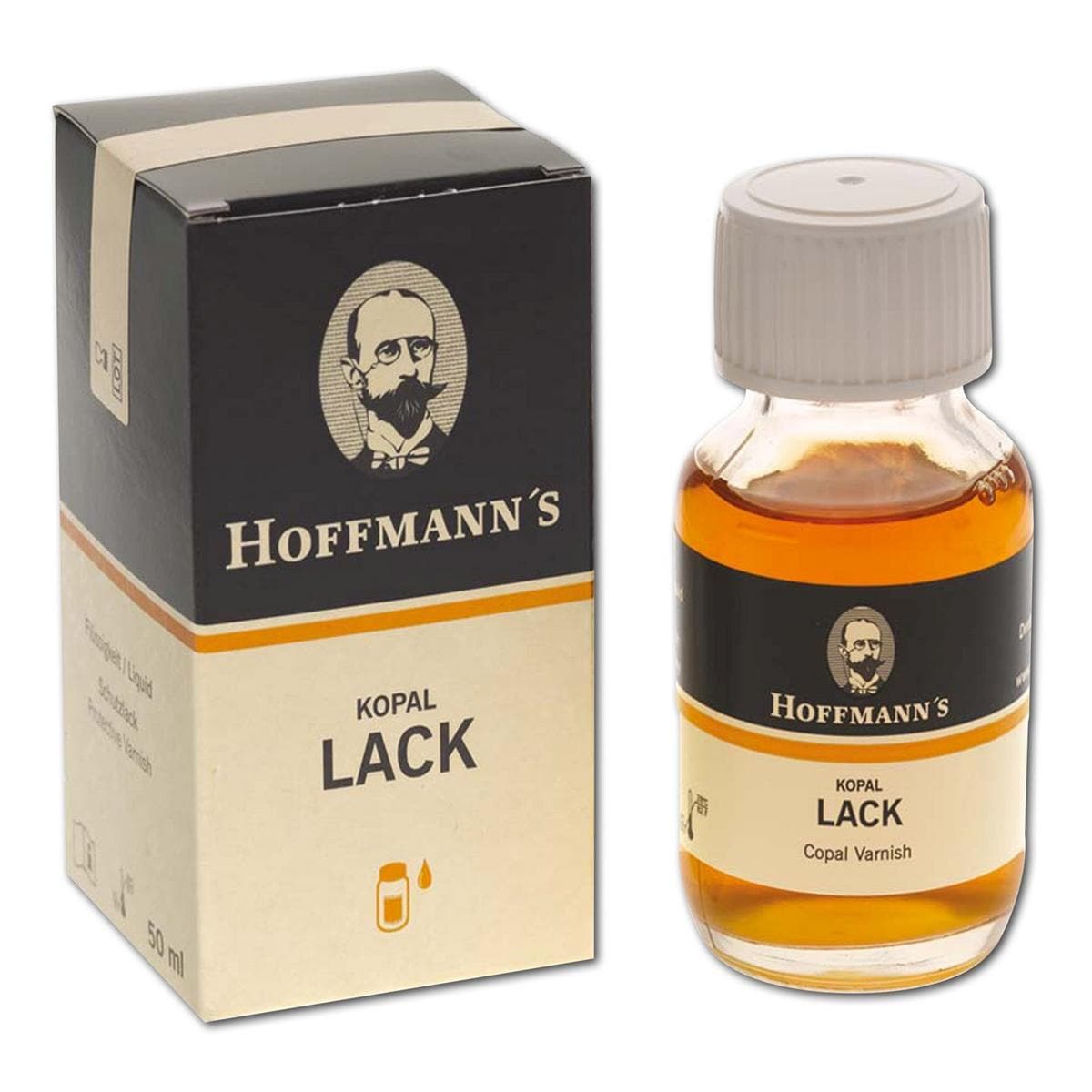 Hoffmann's Kopallack - Flasche 50 ml