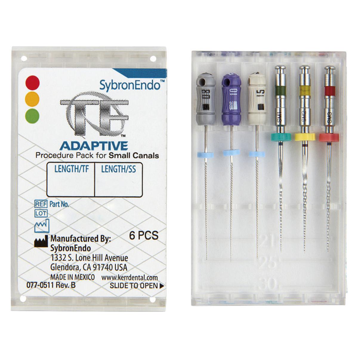 TF Adaptive Twisted Feilen - Sortiment - Medium / Large, Länge 23 mm