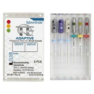 TF Adaptive Twisted Feilen - Sortiment - Medium / Large, Länge 23 mm