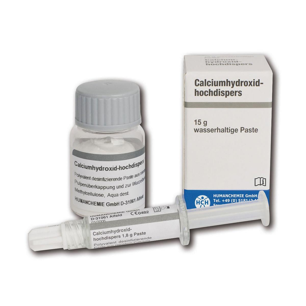 Calciumhydroxid-hochsipers - Flasche 15 g