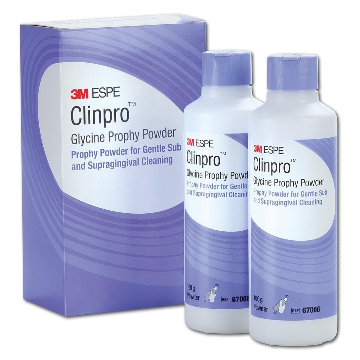 3M™ Clinpro™ Glycine Prophy Powder - Packung 2 x 160 g