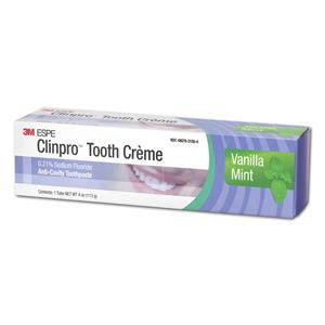 3M™ Clinpro™ Tooth Crème mit TCP - Vanilla Mint, Tube 113 g