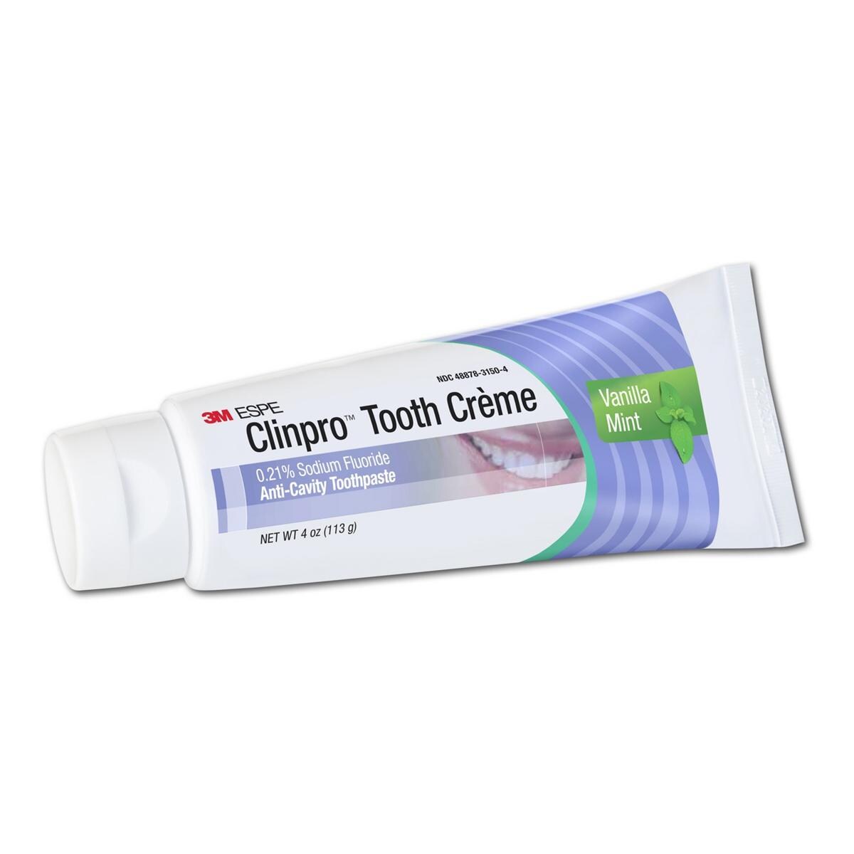 3M™ Clinpro™ Tooth Crème mit TCP - Vanilla Mint, Tube 113 g
