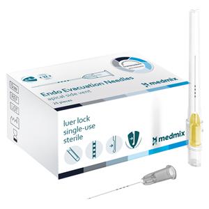 Endo Absaugkanülen - Grau - 27G, 0,4 x 32 mm, Packung 25 Stück