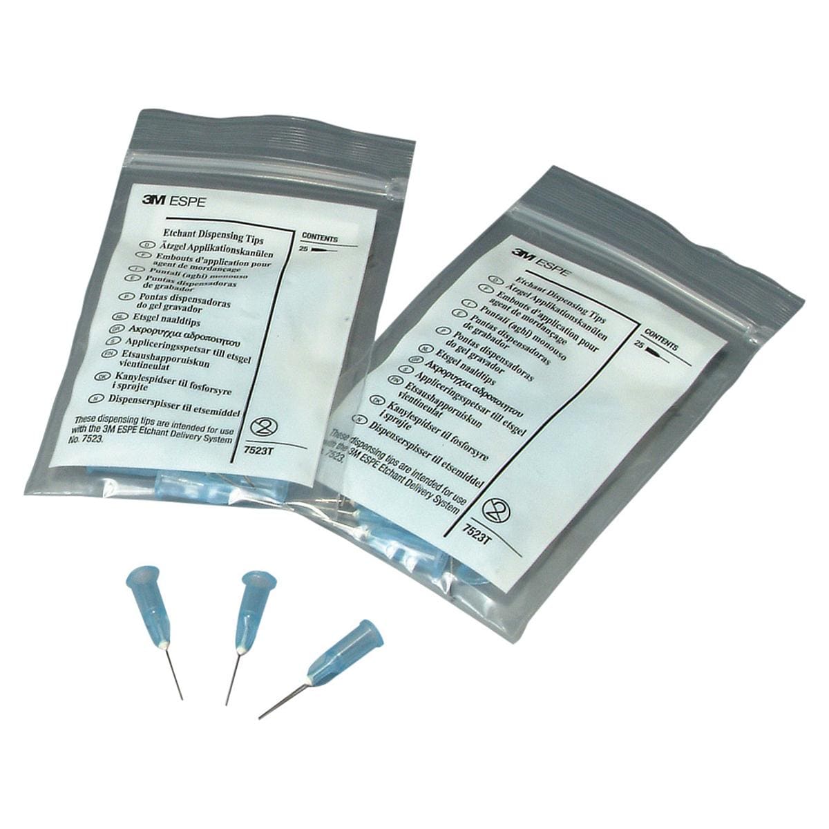 3M™ Scotchbond™ Universal Ätzgel, Applikationskanülen - Packung 25 Stück