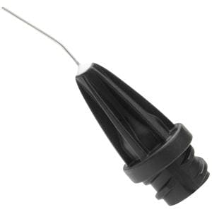 Applikationskanülen Luer Lock für Helioseal F und Total Etch - Ø 0,6 mm, schwarz, Packung 20 Stück