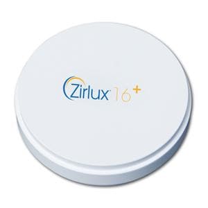 ZIRLUX 16+ Ronde mit Stufe - Ø 98,5 mm - Weiß, Stärke 10 mm