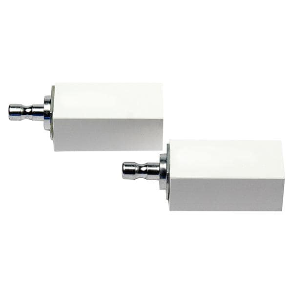 ZIRLUX 16+ Blöcke - 65 x 25 x 22 mm - Weiß, Packung 4 Stück