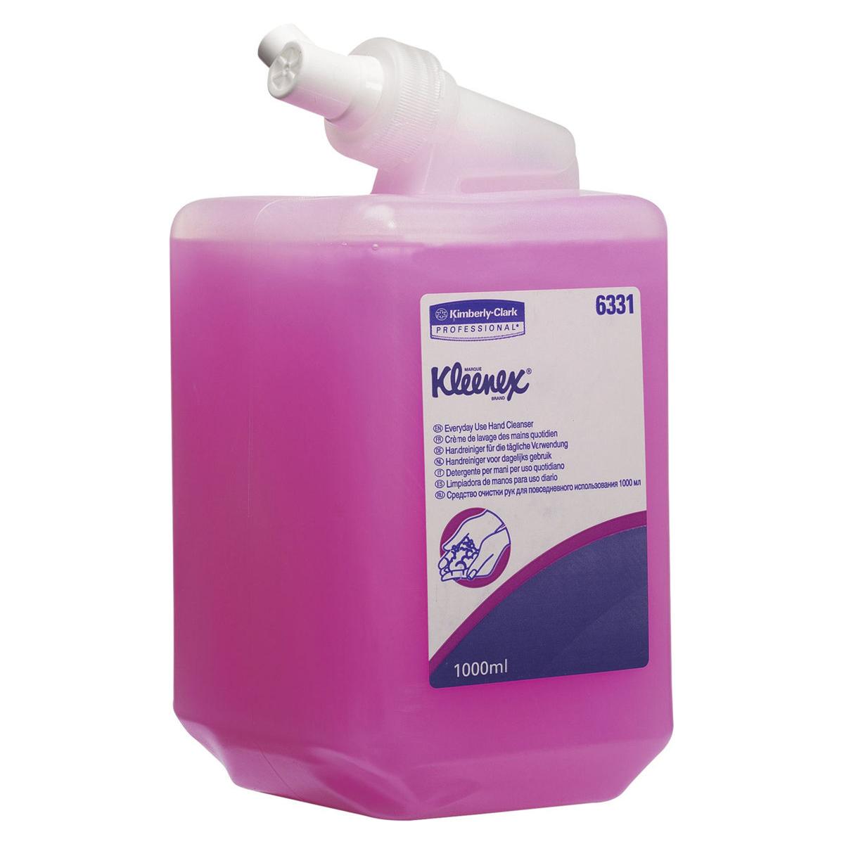 KLEENEX® normale Waschlotion - Karton 6 x 1 Liter