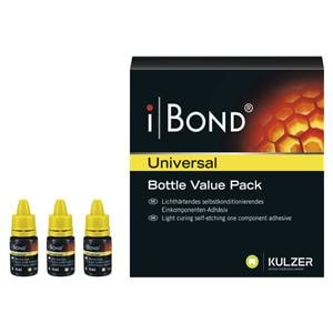 iBOND® Universal, Bottle - Value Pack - Flaschen 3 x 4 ml