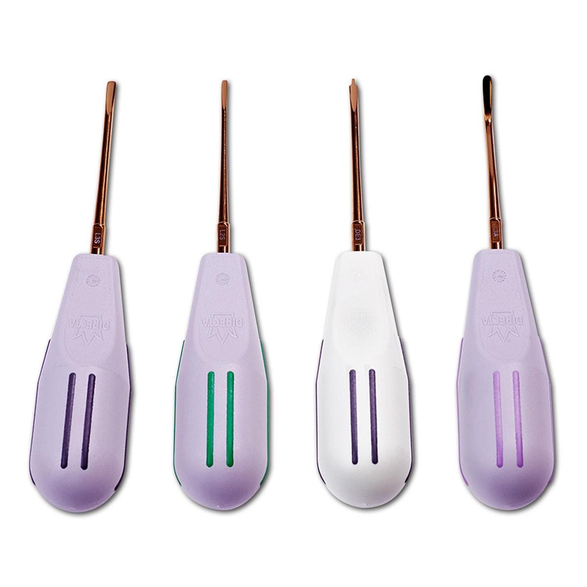 Luxator® Periotome Titanium - L3S TIN, Breite 3 mm, grau, gerade