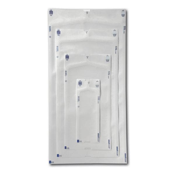 Stericlin® Klarsichtverpackungen aus DuPont™ Tyvek® und Folie - Größe 15 x 30 cm, Packung 500 Stück