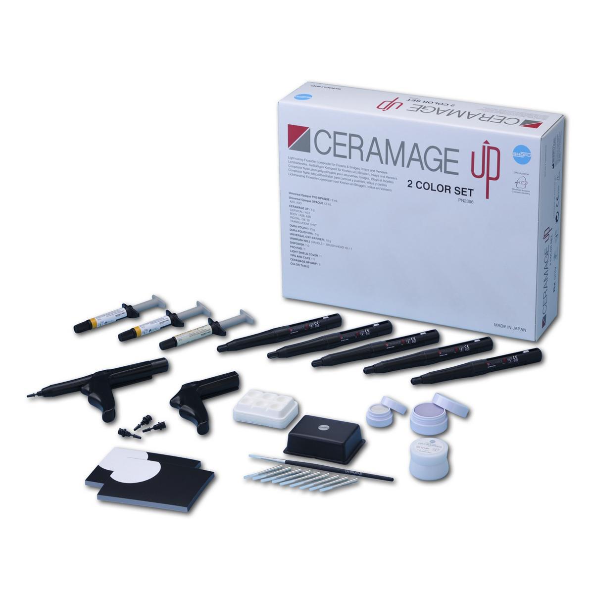 CERAMAGE UP 2 Color Set - Set