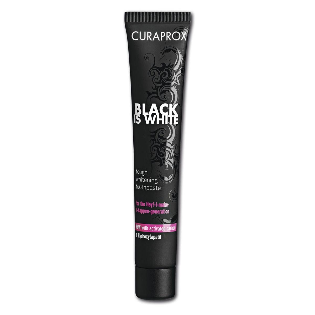 CURAPROX Black is White Zahnpasta - Tube 90 ml