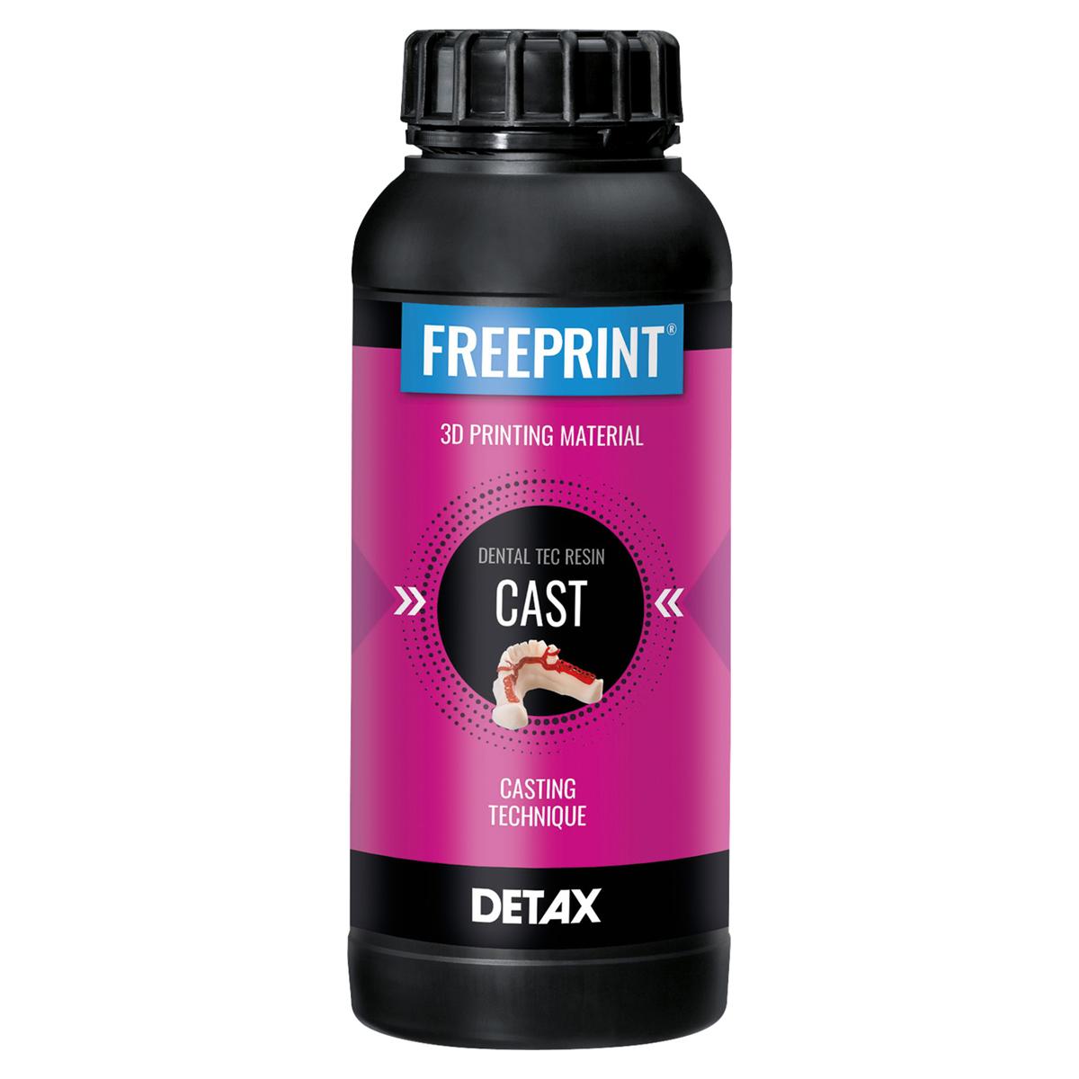 3D Freeprint® cast UV - Flasche 1.000 g