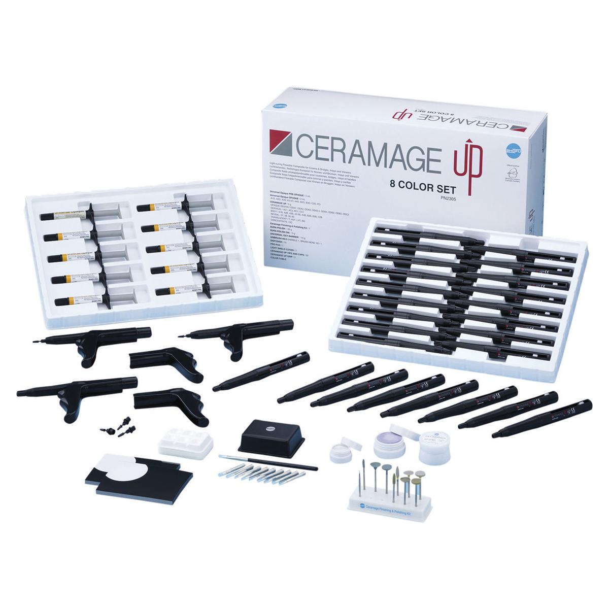 CERAMAGE UP 8 Color Set - Set