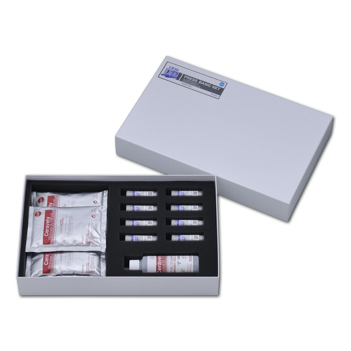 VINTAGE LD Press - BASIC SET - Set