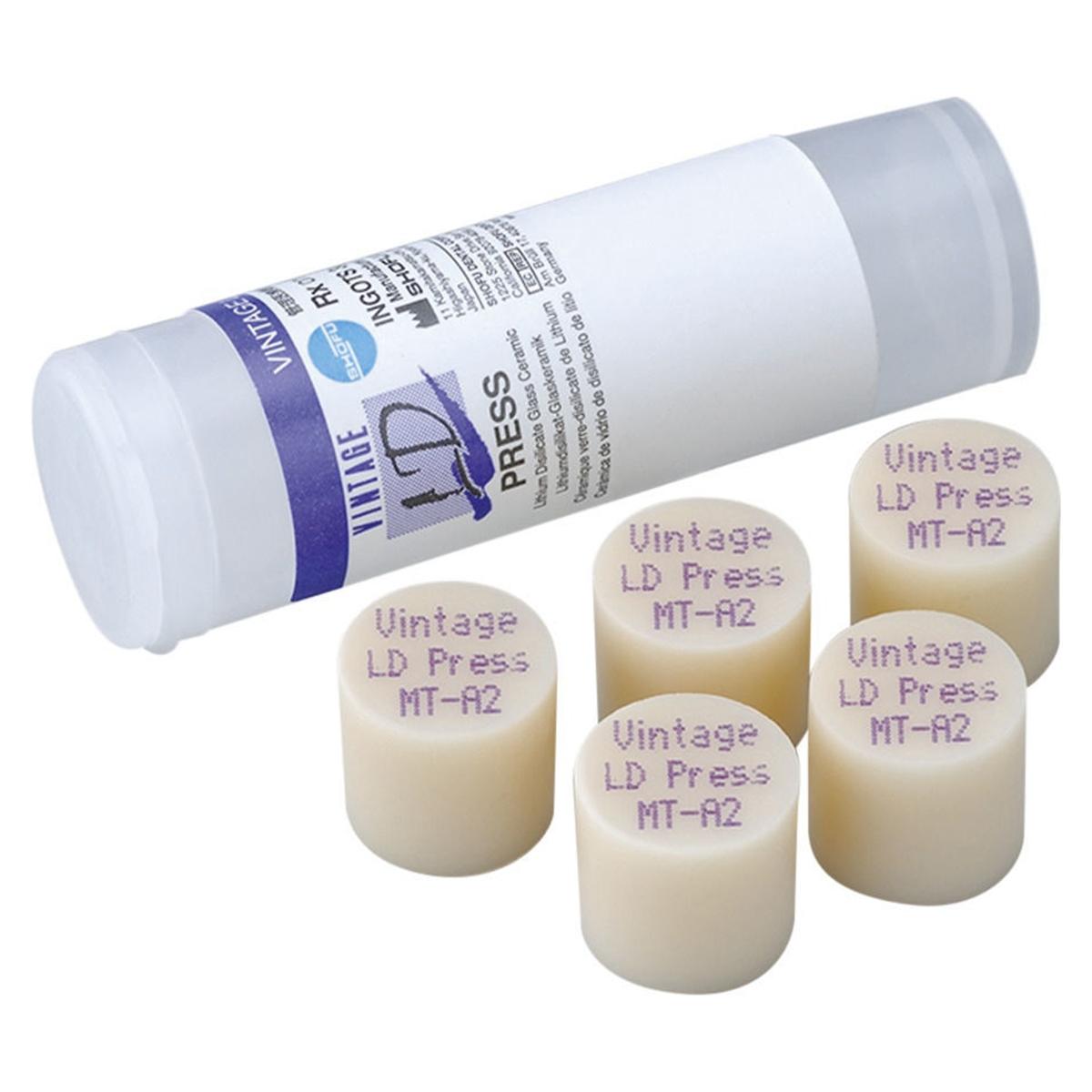 VINTAGE LD Press MT - MT A2, Packung 5 Stück