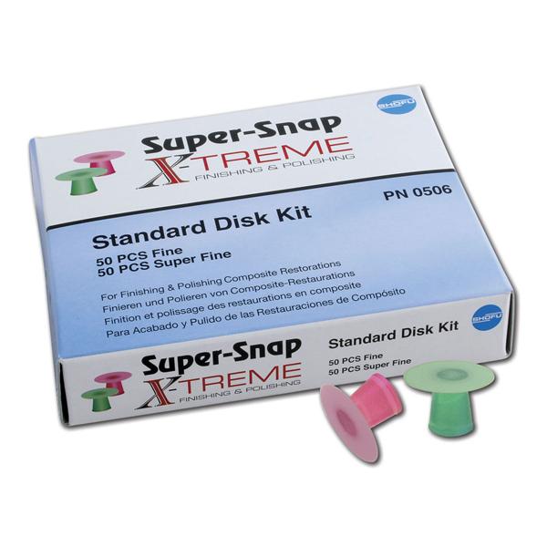 Super-Snap X-Treme - Standard Disk Kit - Set
