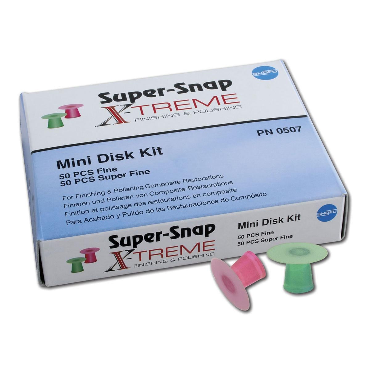 Super-Snap X-Treme - Mini Disk Kit - Set