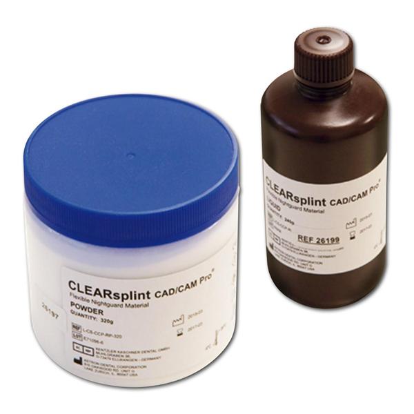 CLEARsplint CAD/CAM Pro - Regular Flex, Standardpackung - Set