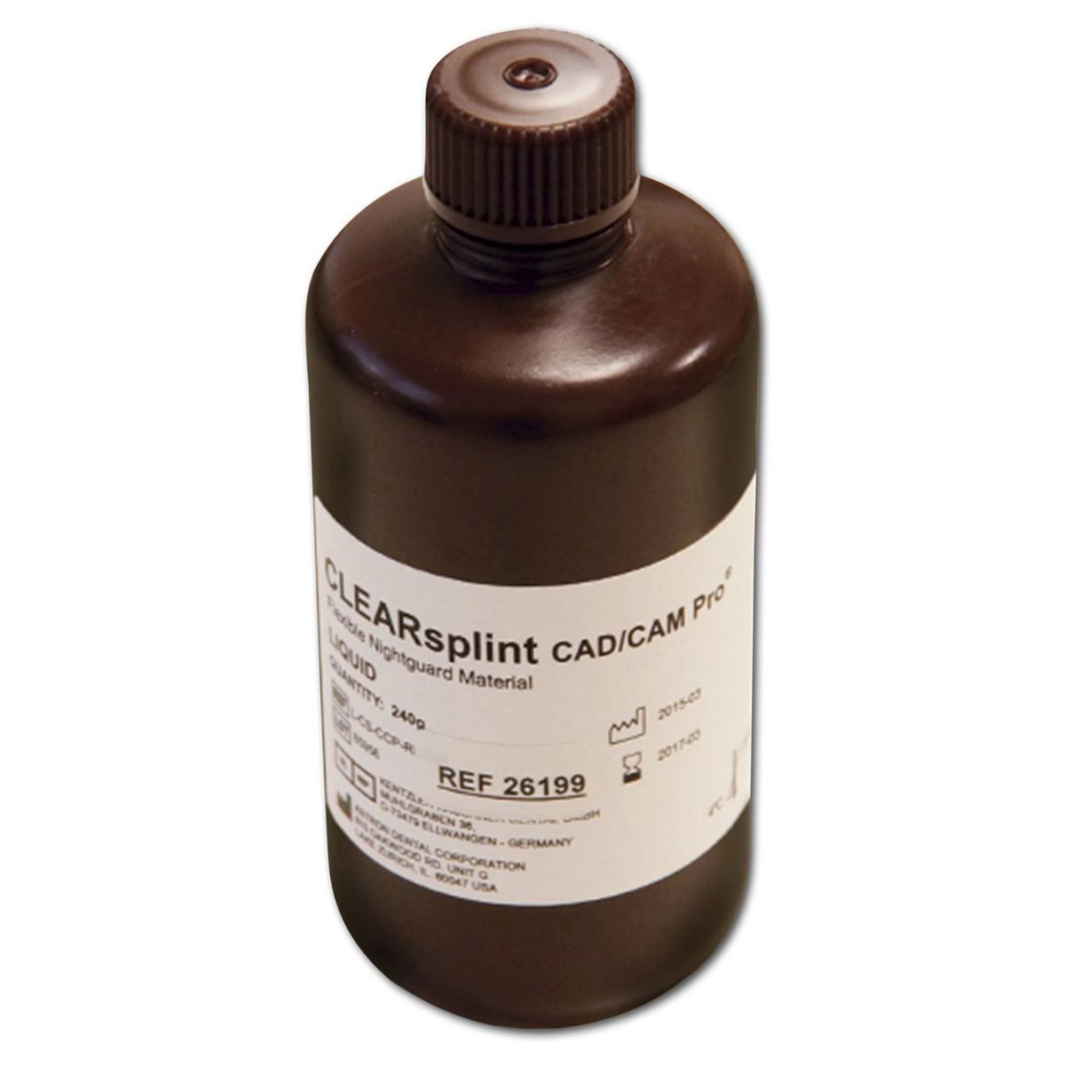 CLEARsplint CAD/CAM Pro - Flüssigkeit - Packung 240 g