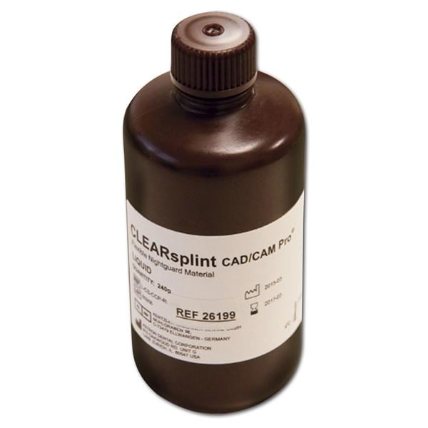 CLEARsplint CAD/CAM Pro - Flüssigkeit - Packung 240 g