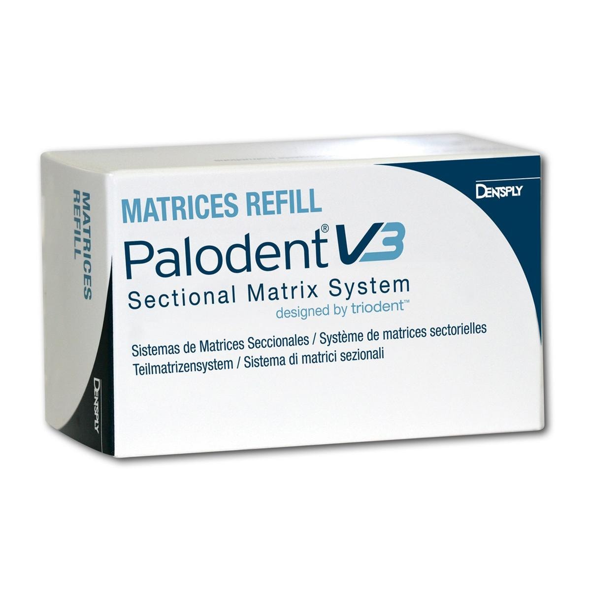 Palodent® V3, Matrizen - Größe 4,5 mm, Packung 50 Stück