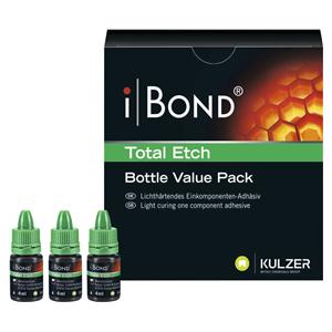 iBOND® Total Etch, Bottle - Value Pack - Flaschen 3 x 4 ml