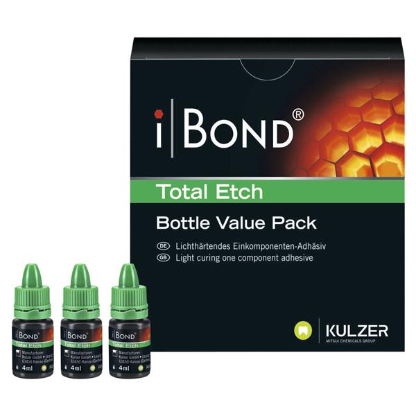 iBOND® Total Etch, Bottle - Value Pack - Flaschen 3 x 4 ml
