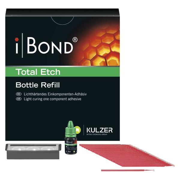 iBOND® Total Etch, Bottle - Nachfüllpackung - Flasche 4 ml