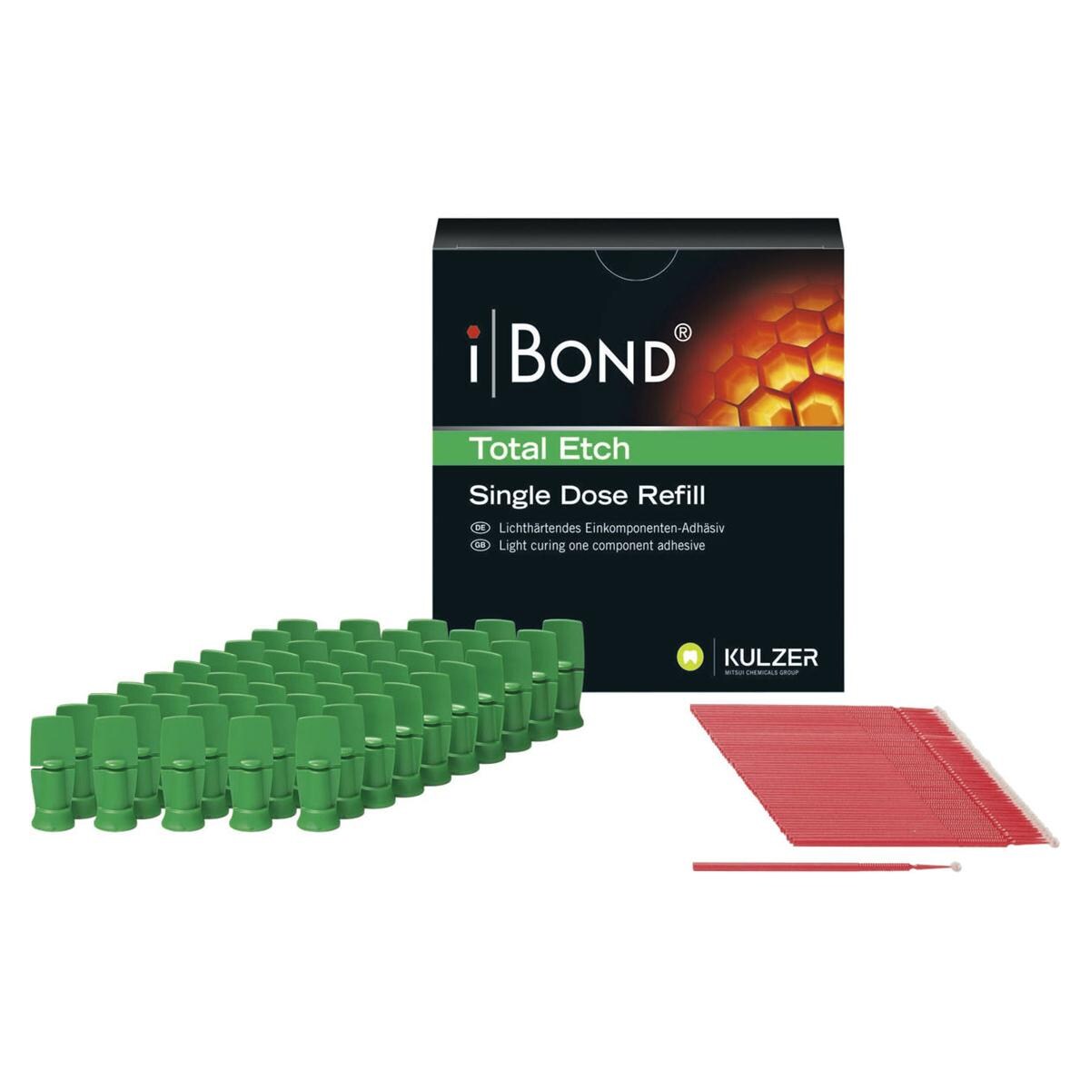 iBOND® Total Etch, Single Dose - Nachfüllpackung - Single Dose 50 x 0,15 ml